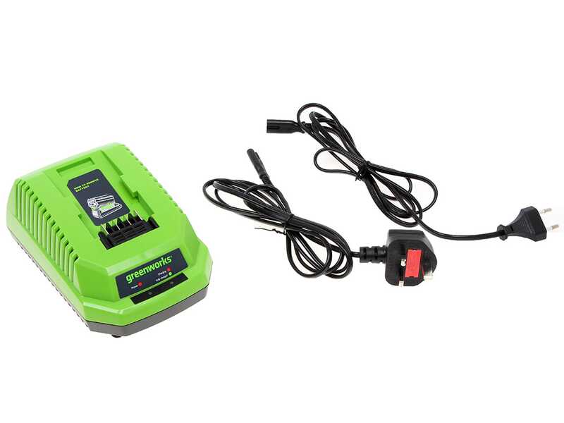 Greenworks GD40CS15K4 - Akku-Astkettens&auml;ge - Schwert 35 cm - 40V 4Ah