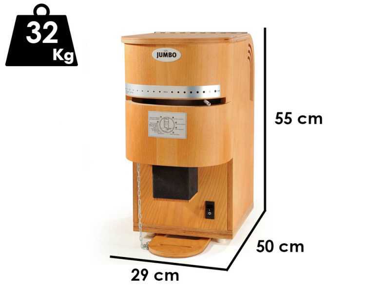 KoMo JUMBO - Getreidem&uuml;hle f&uuml;r Gro&szlig;k&uuml;chen aus Buche Multiplex - 750W
