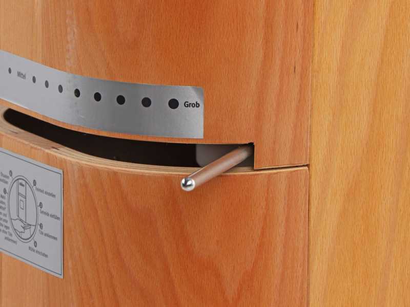 KoMo JUMBO - Getreidem&uuml;hle f&uuml;r Gro&szlig;k&uuml;chen aus Buche Multiplex - 750W