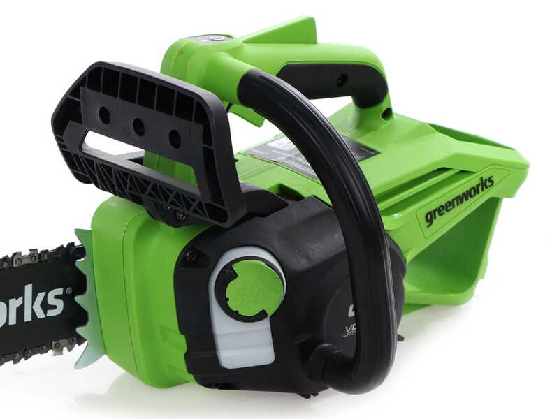 Greenworks GD48TCS - Akku-Astkettens&auml;ge - 48V - Schwert 30 cm - SOLO