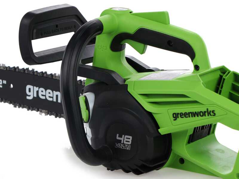 Greenworks GD48TCS - Akku-Astkettens&auml;ge - 48V - Schwert 30 cm - SOLO