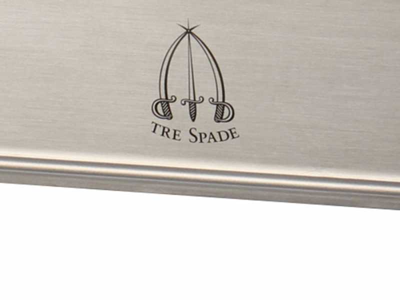 Tre Spade Takaje Vakuumierger&auml;t - Rot - Schwei&szlig;leiste 33 cm
