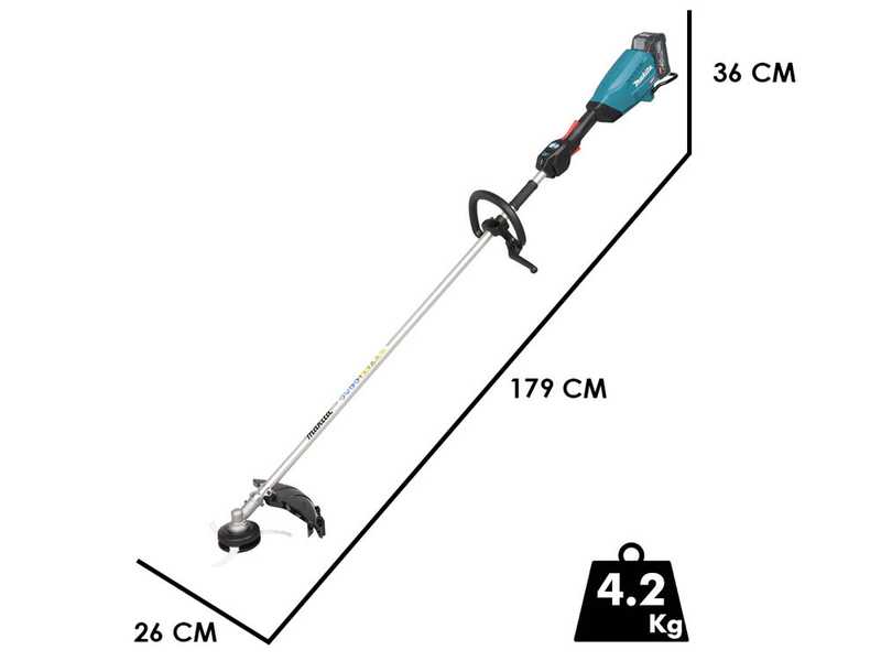 Makita UR017G - Akku-Motorsense - 40V - 4Ah