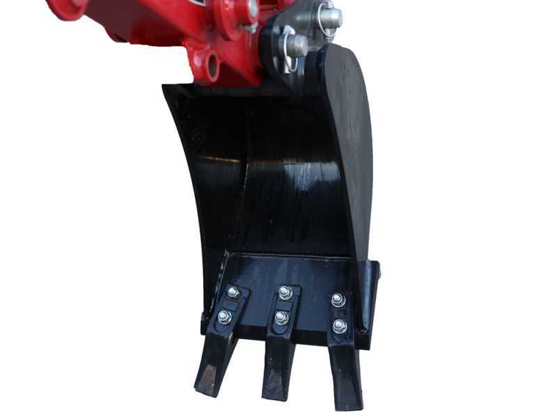 GeoTech Pro BHF 195 - Heckbagger f&uuml;r Traktor - fest