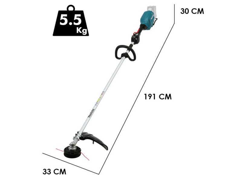 Makita UR014GZ - Akku-Motorsense - 40V - SOLO - OHNE AKKU UND LADEGER&Auml;T