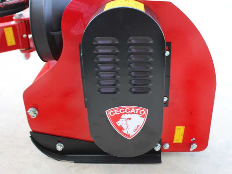 Ceccato trincione 290 Argini 1200 - B&ouml;schungsmulcher f&uuml;r Traktor - mit Schlegeln - leichte Reihe