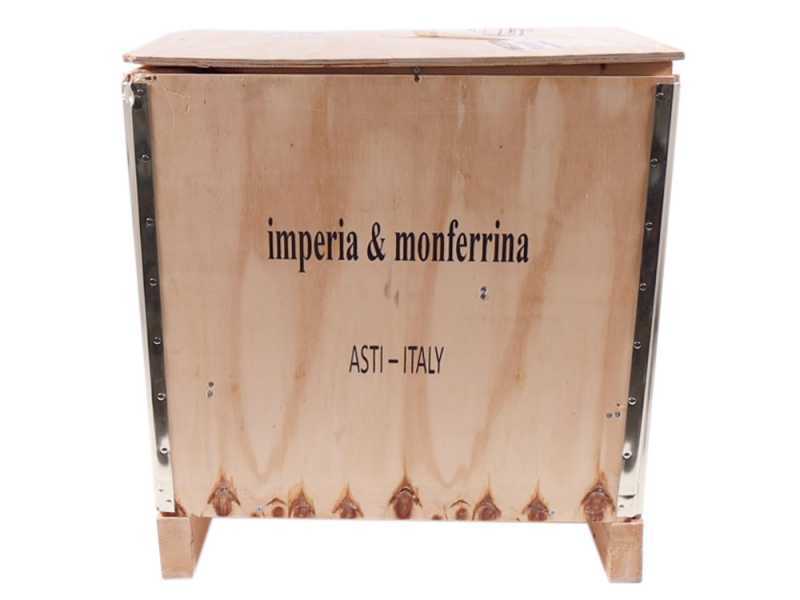 Imperia Chef In Casa - Professionelle 2-in-1 Nudelmaschine - zum Kneten und Extrudieren