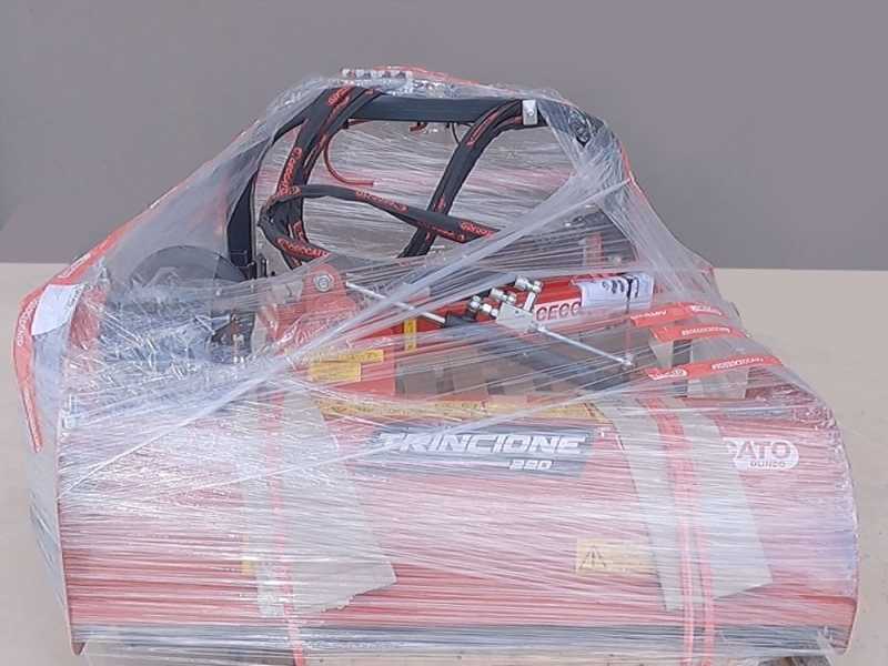 Ceccato trincione 290 Argini 1400 - B&ouml;schungsmulcher f&uuml;r Traktor - mit Y-Messern - leichte Reihe