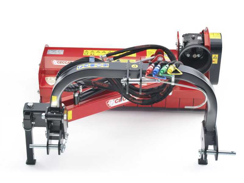 Ceccato trincione 290 Argini 1400 - B&ouml;schungsmulcher f&uuml;r Traktor - mit Y-Messern - leichte Reihe
