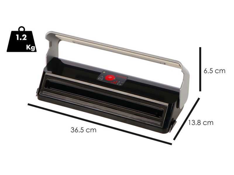 Tre Spade Wendy Premium - Vakuumierger&auml;t - Schwei&szlig;leiste 33 cm