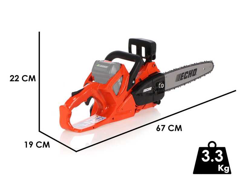 Echo DCS-2500W -Astkettensäge - 56V - SOLO