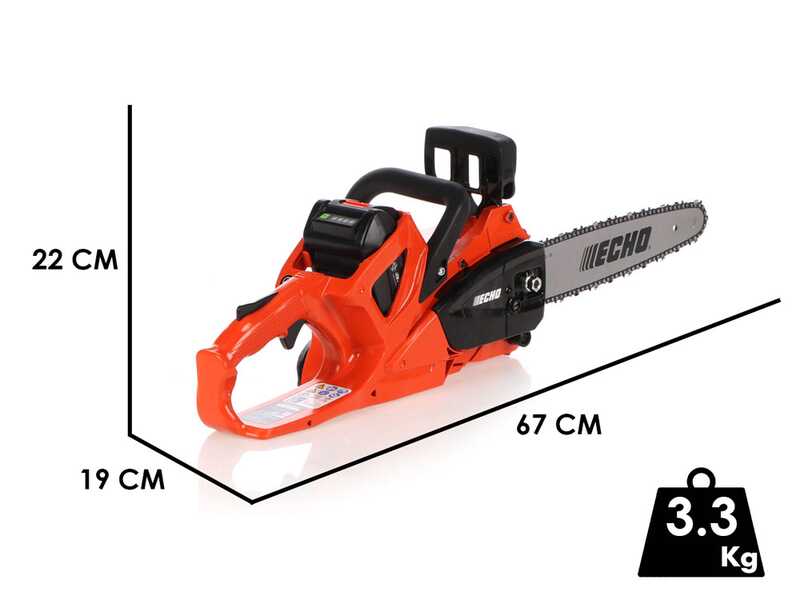 Echo DCS-2500W -Astkettens&auml;ge - 56V 2.3Ah - Schwert 25 cm