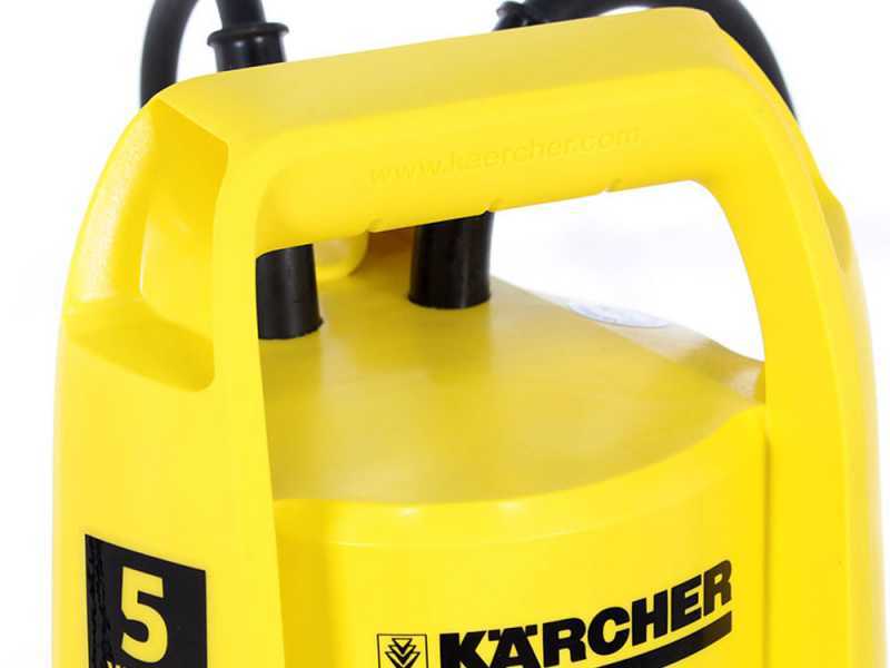 K&auml;rcher SP 16.000 DIRT - Elektrische Tauchpumpe f&uuml;r Schmutzwasser