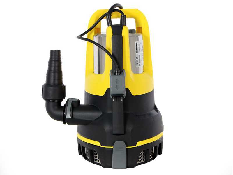 K&auml;rcher SP 17.000 Flat Level Sensor - Elektrische Tauchpumpe f&uuml;r Klarwasser