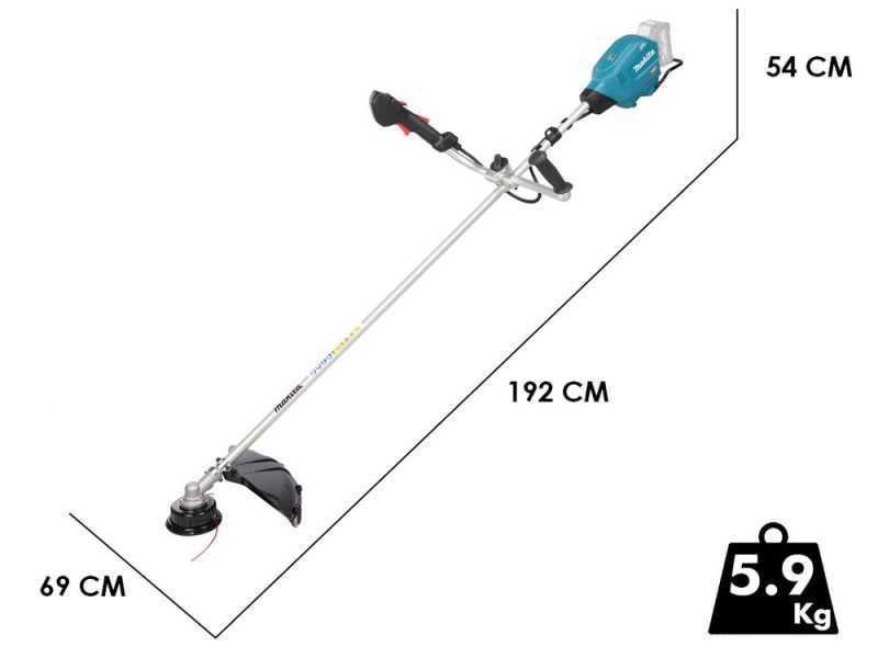 Makita UR013GZ01  - Akku-Motorsense - 40V - 4Ah