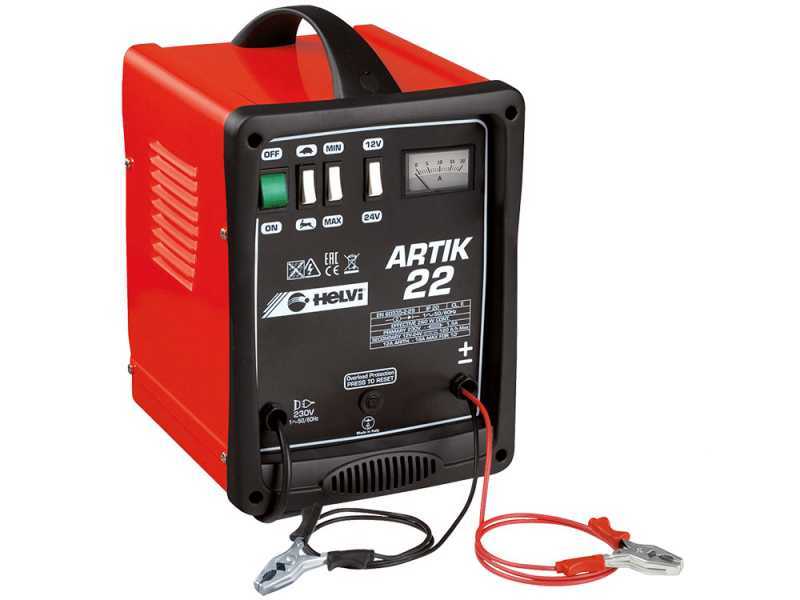 Helvi Artik 22 - Ladeger&auml;t - 12/24V - 230V