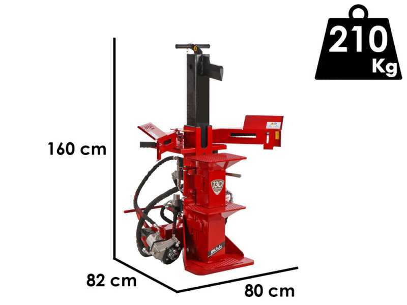 Ceccato BULL SPLET12FDP - Hybrid-Holzspalter - Elektrisch/f&uuml;r Traktor - stehend