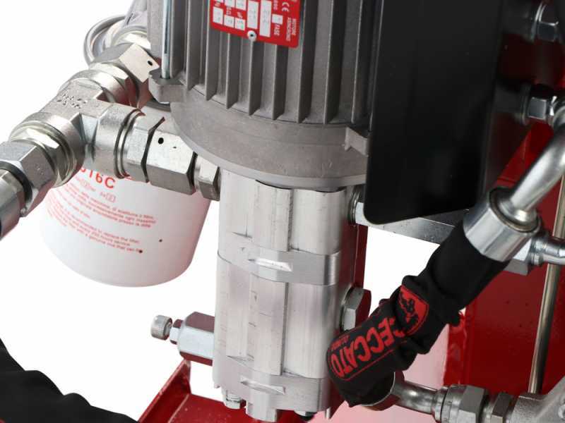 Ceccato BULL SPLET12FDP - Hybrid-Holzspalter - Elektrisch/f&uuml;r Traktor - stehend