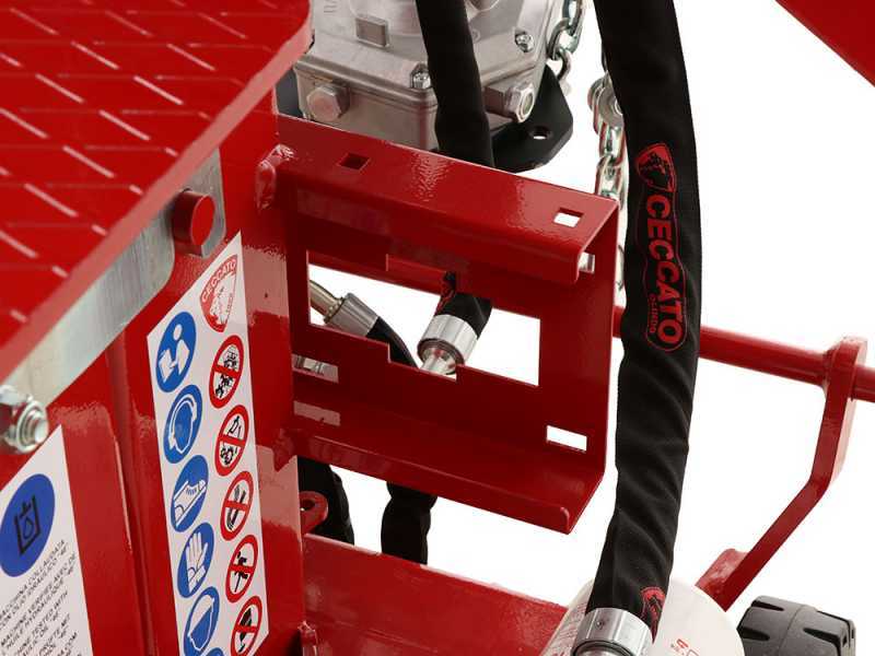 Ceccato BULL SPLET12FDP - Hybrid-Holzspalter - Elektrisch/f&uuml;r Traktor - stehend
