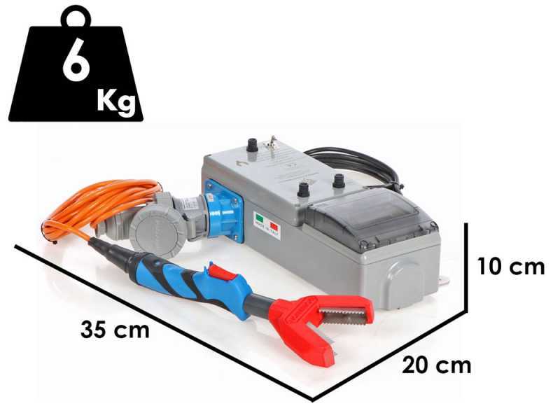Dominion DIT STAV - Elektrisches Bet&auml;ubungsger&auml;t f&uuml;r Gefl&uuml;gel
