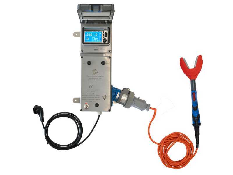 Dominion DIT STAV - Elektrisches Bet&auml;ubungsger&auml;t f&uuml;r Gefl&uuml;gel