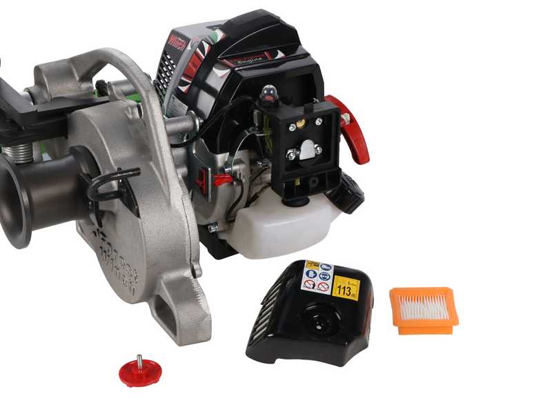 Docma VF80 BOLT  - Seilwinde - Motor Solo HP50E-A - Komplett-Kit