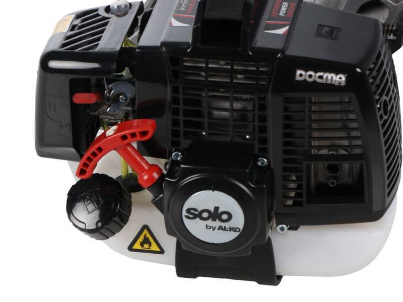 Docma VF105 RED IRON - Forstseilwinde- Motor Solo HP50E-A - Komplett-Kit