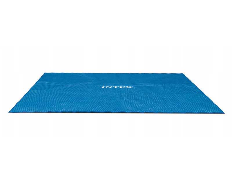 Solarabdeckplane f&uuml;r rechteckige Pools - 488x244 cm - Intex