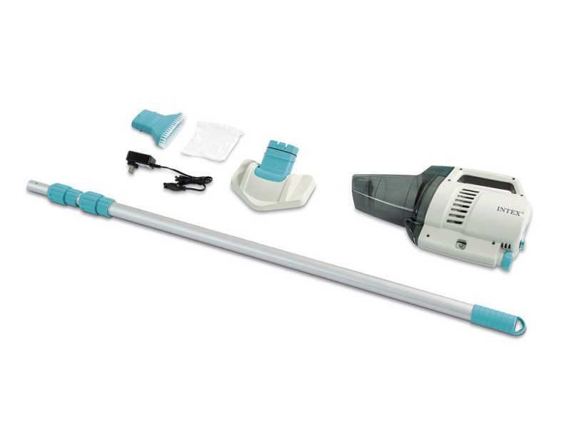 Wiederaufladbarer Sauger f&uuml;r Pools und PureSpa - Intex