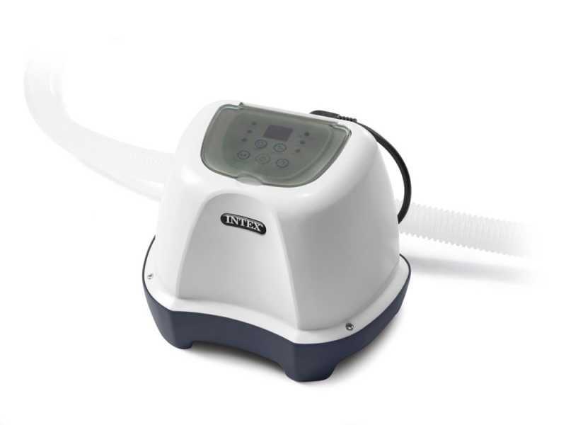 Krystal Clear Chlorsalzgenerator Intex - Min. Wasserdurchflussmenge 1.136 l/h