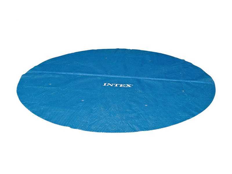 Thermische Abdeckung f&uuml;r runde Schwimmbecken - &Oslash;457 cm - Intex