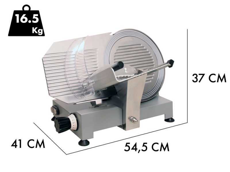 Celme ALFA 300 - Aufschnittmaschine mit Stahlklinge 300 mm