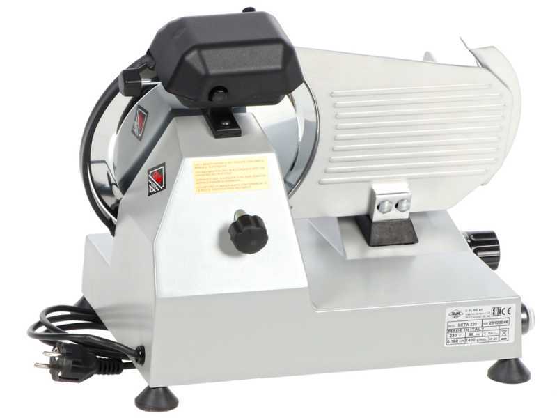 Celme BETA 220 - Aufschnittmaschine mit Stahlklinge 220 mm