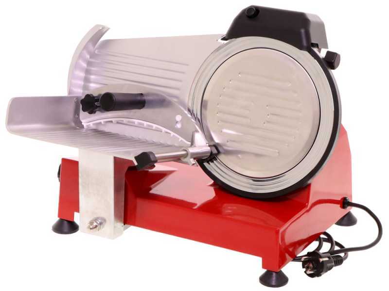 Celme BETA 220 rot - Aufschnittmaschine mit Stahlklinge 220 mm
