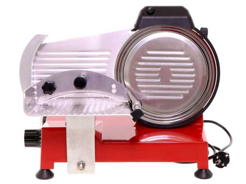 Celme BETA 220 rot - Aufschnittmaschine mit Stahlklinge 220 mm