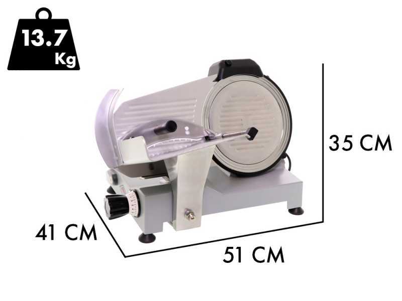 Celme BETA 250 - Aufschnittmaschine mit Stahlklinge 250 mm
