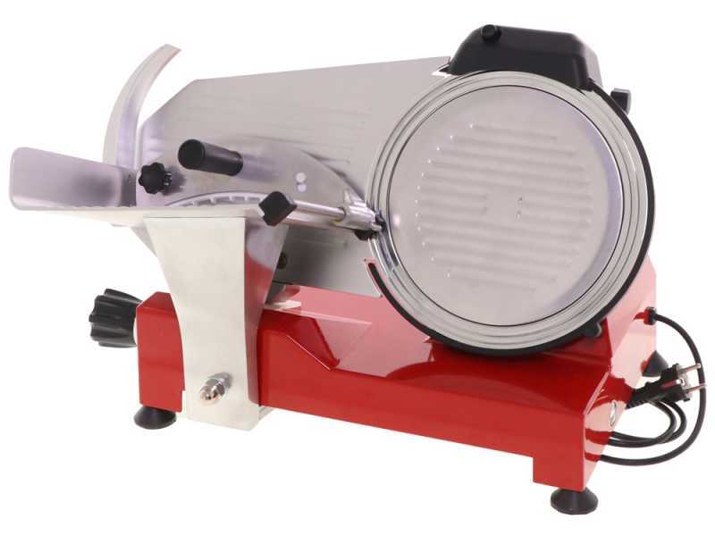 Celme BETA 250 Rot - Aufschnittmaschine mit Stahlklinge 250 mm