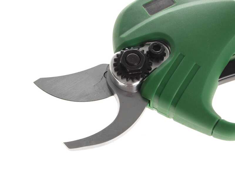 GreenBay TopCut 28 - Akku-Baumschere - 2x 16.8V 2Ah - 150/210 cm - Schnittdurchmesser max. 28 mm