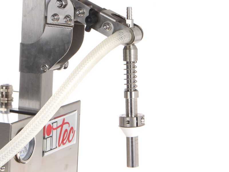 Il-Tec Ultrafiller 1 - Elektrischer Gegendruck-Abf&uuml;ller mit abnehmbarem F&uuml;llkopf