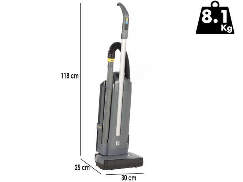 K&auml;rcher CV 30/2 Bp - Akku-B&uuml;rstsauger - Tragbarer Staubsauger - 36 V - SOLO - OHNE AKKU UND LADEGER&Auml;T