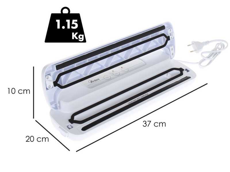 Ardes Ermetik Compact - Vakuumierger&auml;t - Schwei&szlig;leiste 30 cm