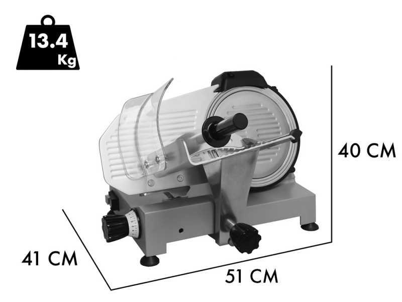 CELME PRO 250 - Professionelle Aufschnittmaschine mit 250 mm Klinge