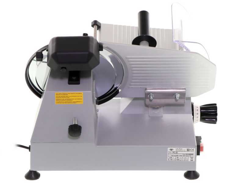 CELME PRO 250 - Professionelle Aufschnittmaschine mit 250 mm Klinge