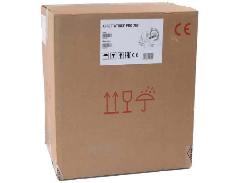 CELME PRO 250 - Professionelle Aufschnittmaschine mit 250 mm Klinge