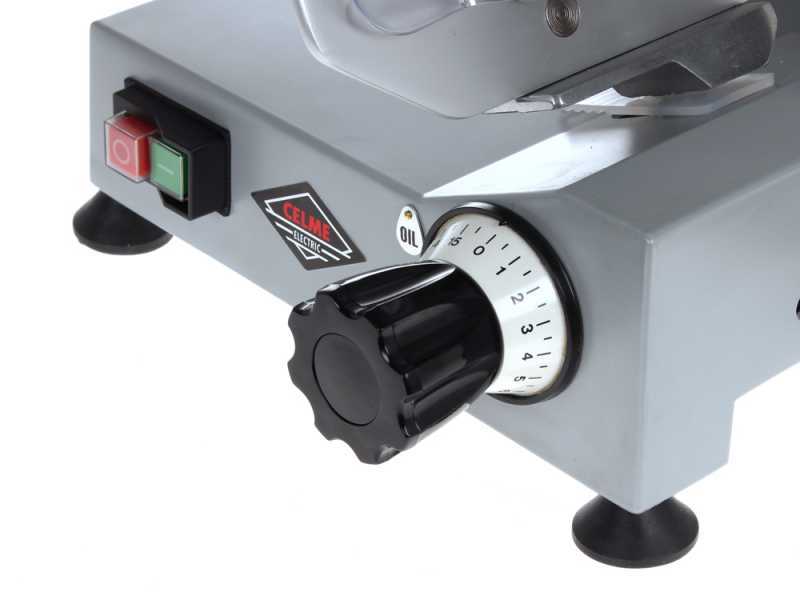 CELME PRO 250 - Professionelle Aufschnittmaschine mit 250 mm Klinge