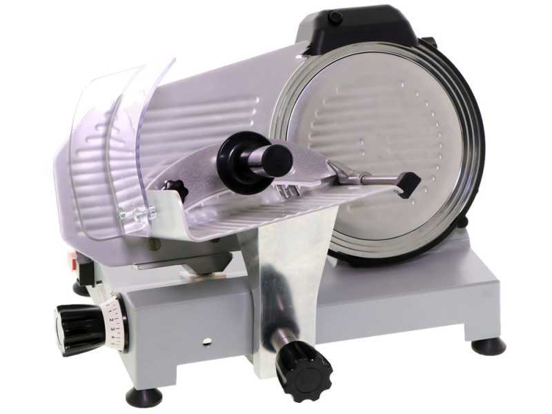 CELME PRO 250 - Professionelle Aufschnittmaschine mit 250 mm Klinge