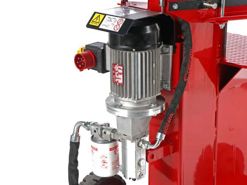 Ceccato BULL SPLE13R4T - Elektrischer Holzspalter - Stehend - 400V