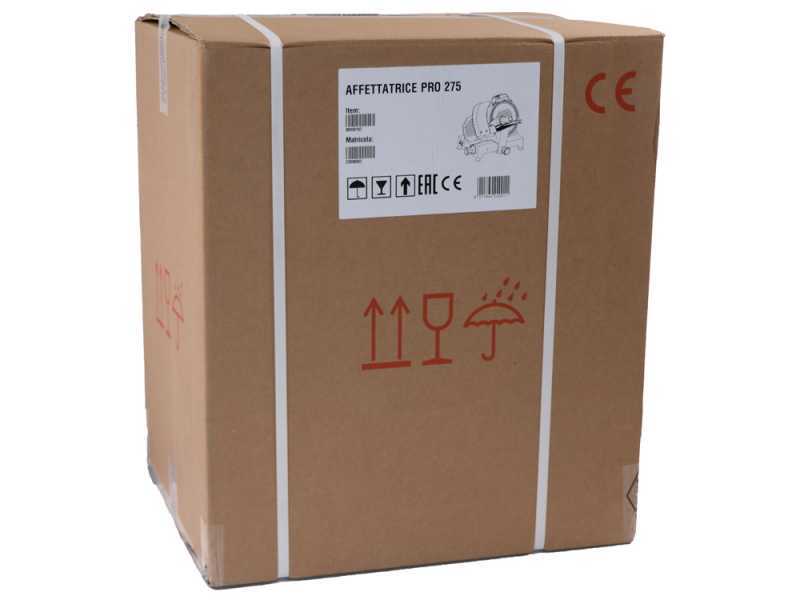 CELME PRO 275 - Professionelle Aufschnittmaschine mit Messer 275 mm