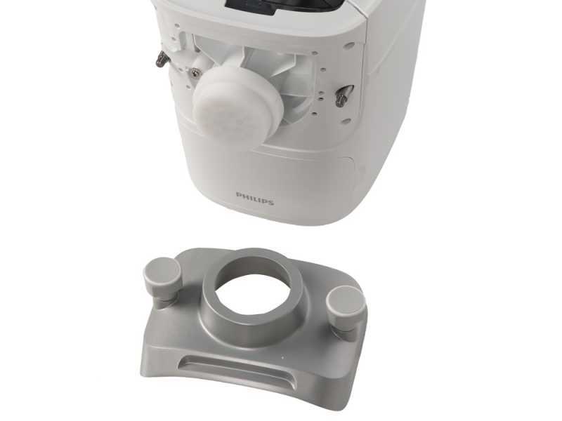 Philips Pasta Maker 7000 HR2660/00 - Elektrische Nudelmaschine 2 in 1 - Kneten + Extrudieren