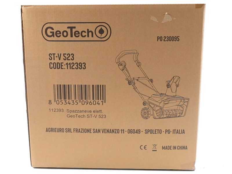GeoTech ST-V 523 - Elektrische Schneefr&auml;se - 2300 W